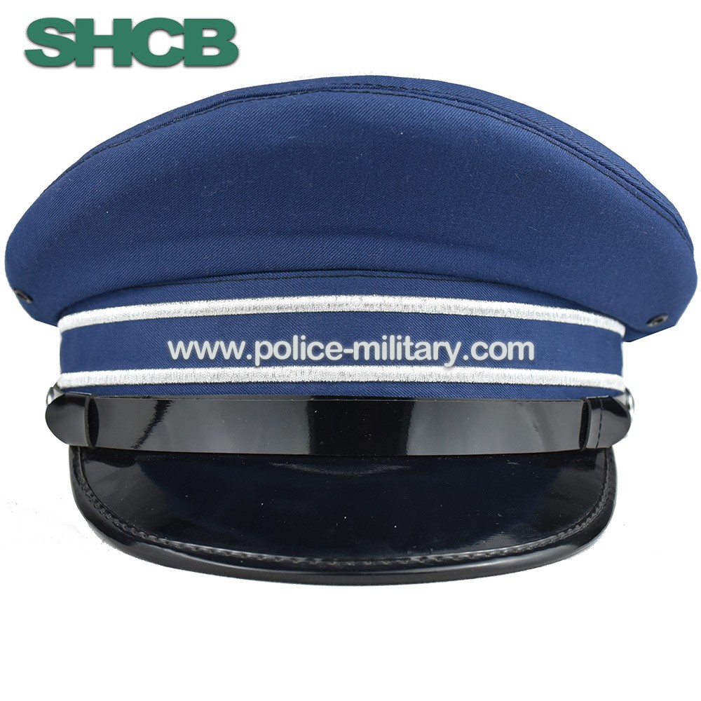 CB30174 Police Peaked Cap