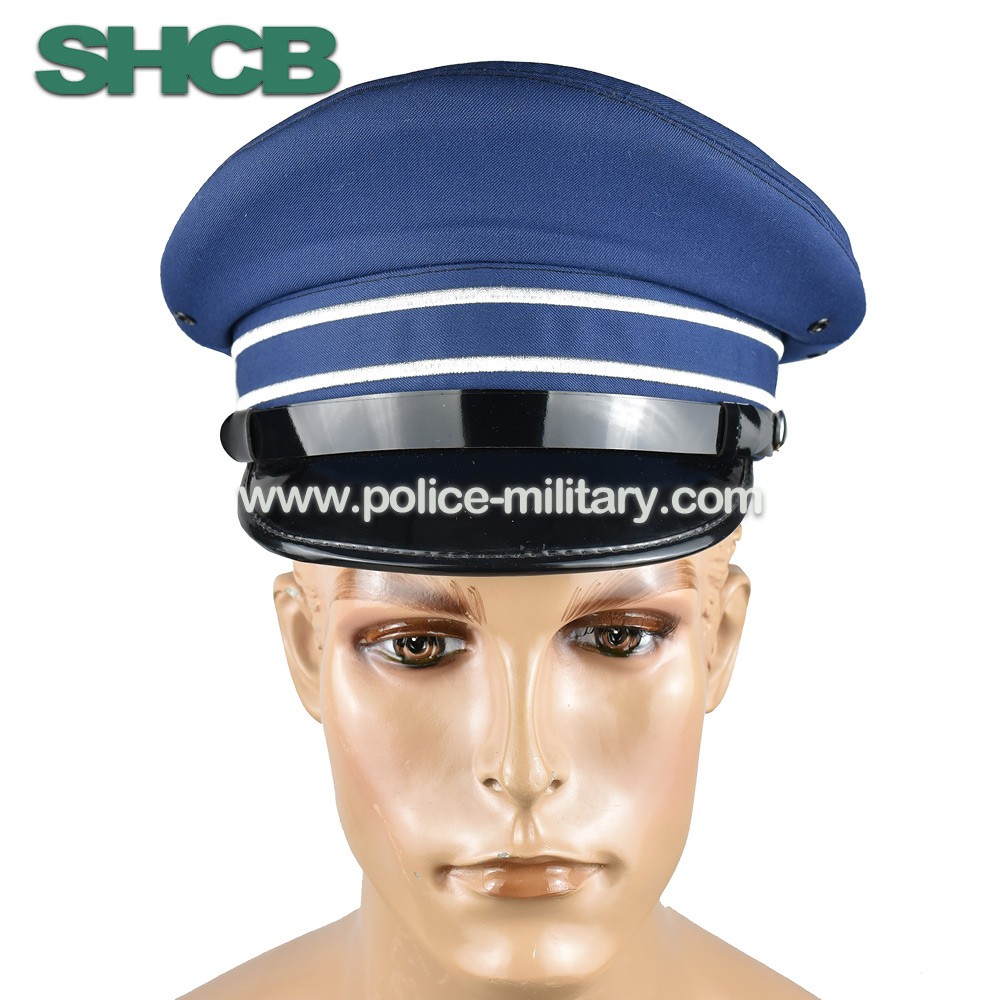 CB30174 Police Peaked Cap