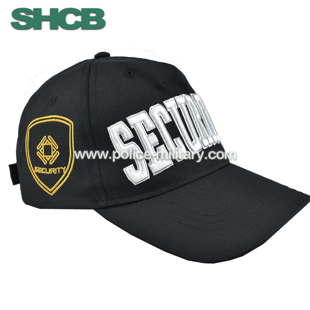CB30177 Security Baseball Cap