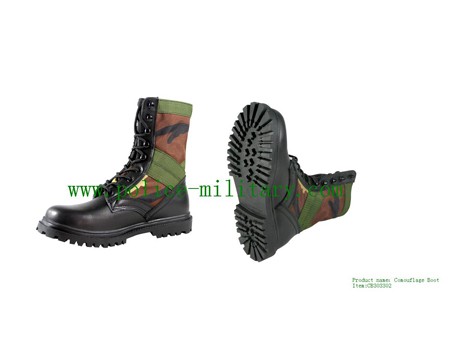 CB303302 Camouflage Boots