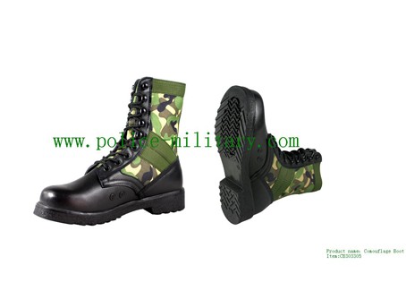 CB303305 Camouflage Boots