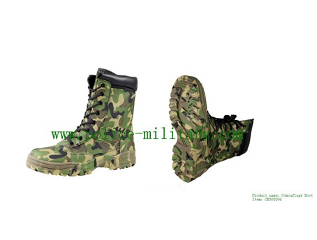 CB303306 Camouflage Boots