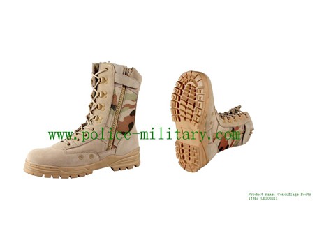 CB303311 Camouflage Boots