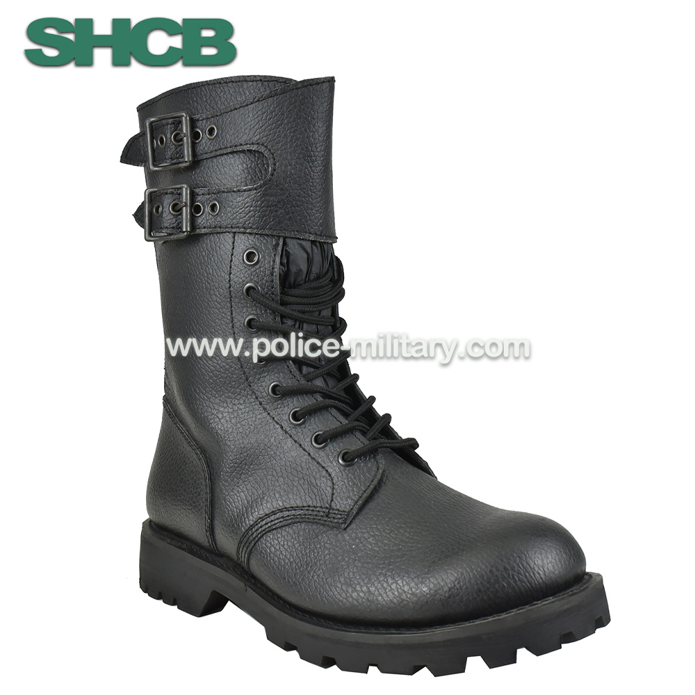 CB30347 Military Combat Boots