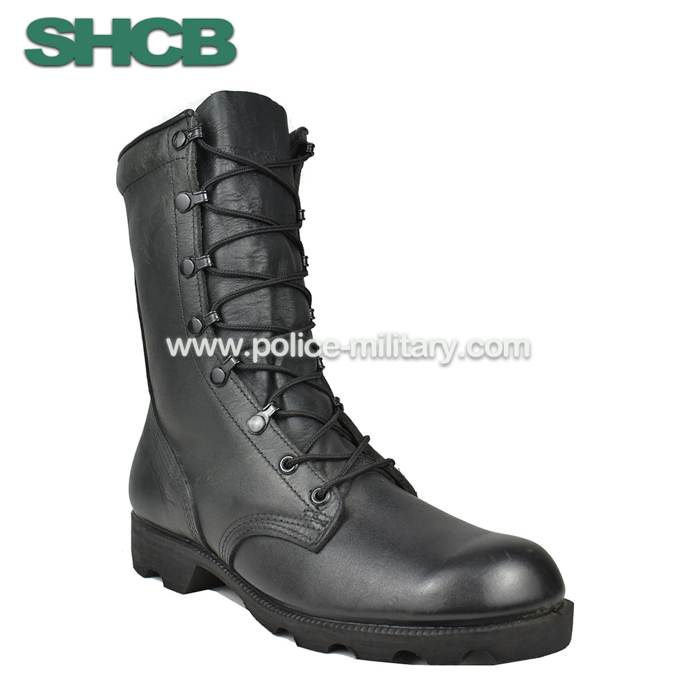 CB30359 Military Combat Boots