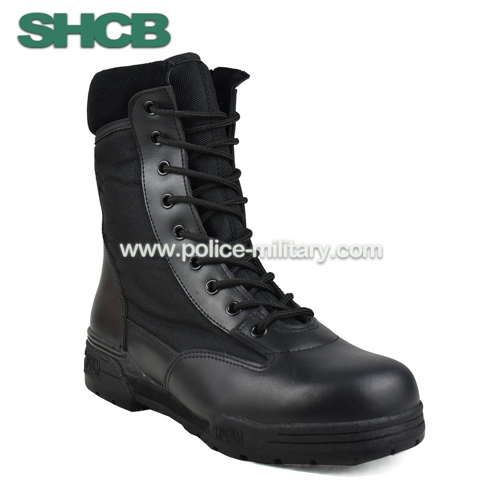 CB30370 Military Combat Boots