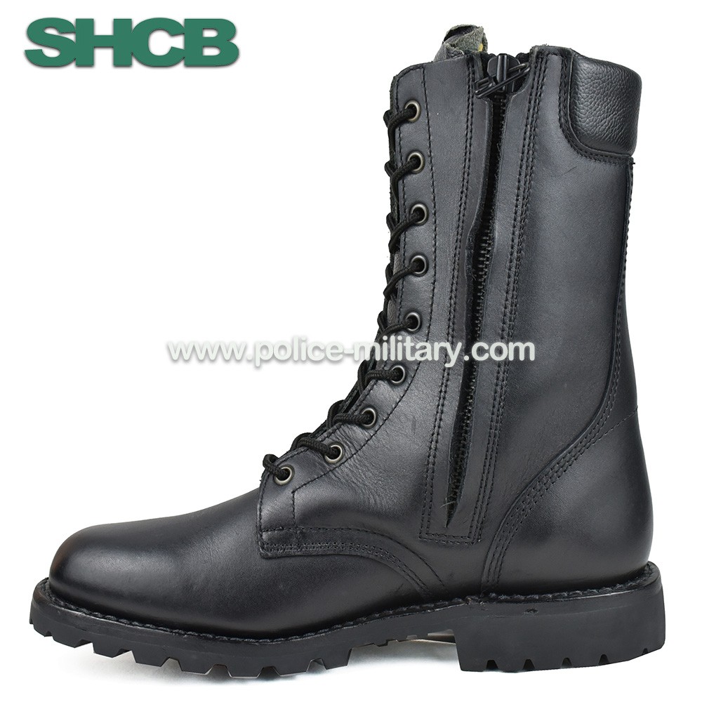 CB30372 Military Combat Boots