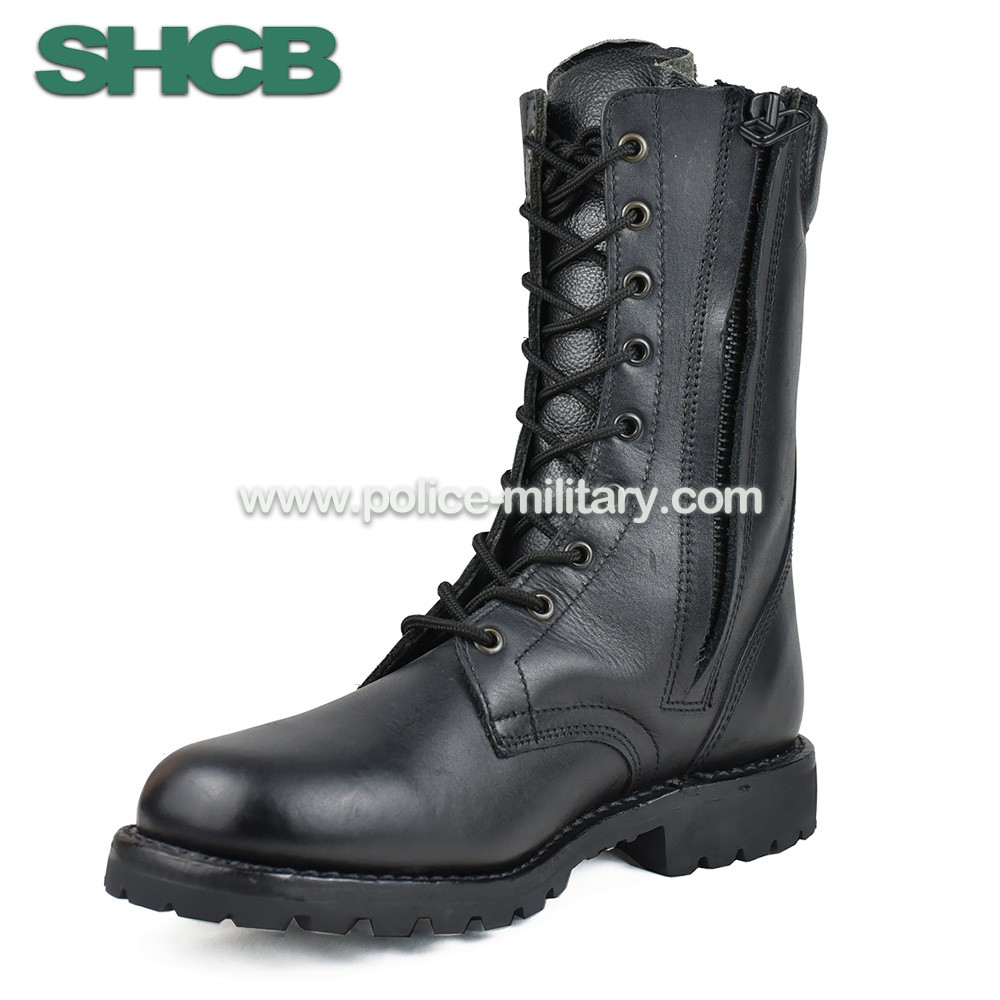 CB30372 Military Combat Boots