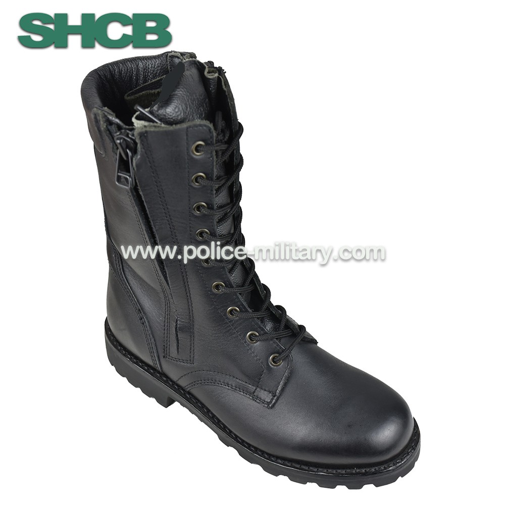 CB30372 Military Combat Boots