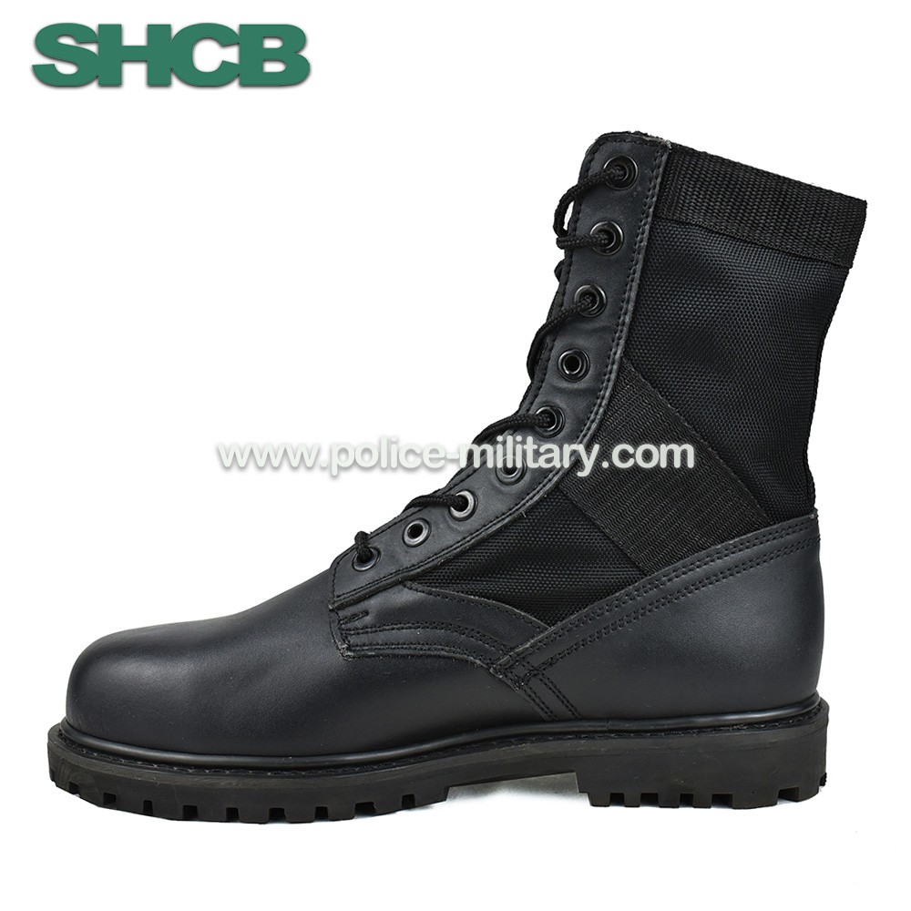 CB30373 Military Combat Boots
