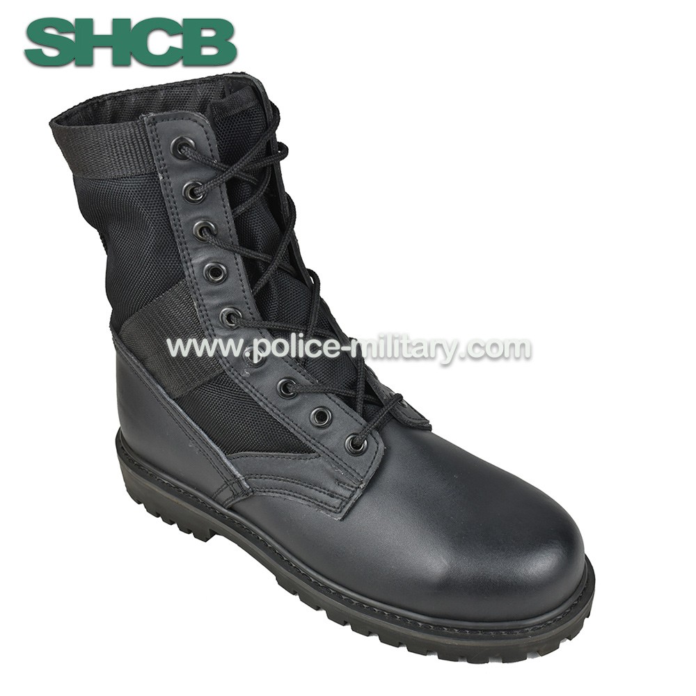CB30373 Military Combat Boots