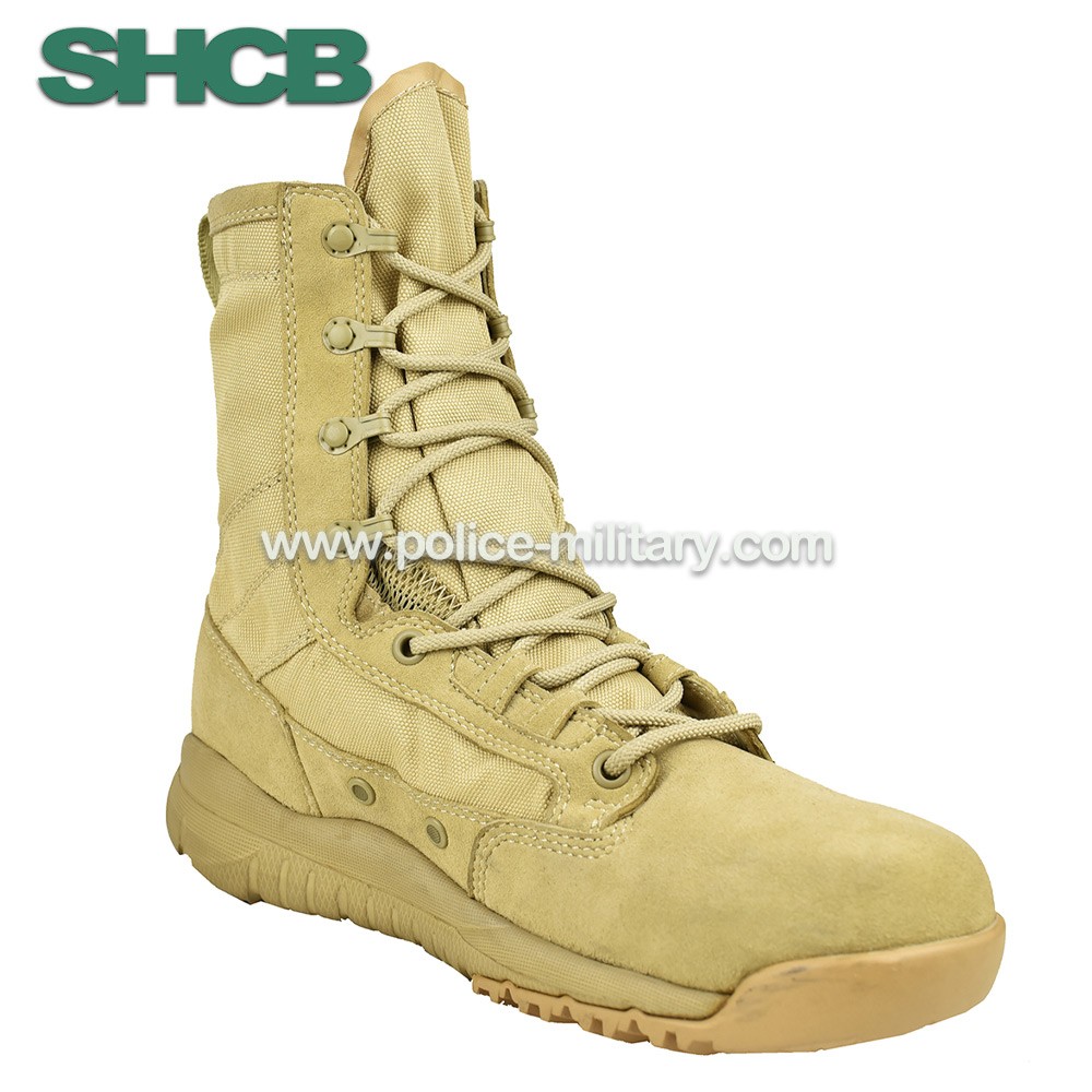 CB30377 Military Desert Boots