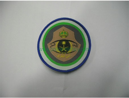 CB40132 Woven label