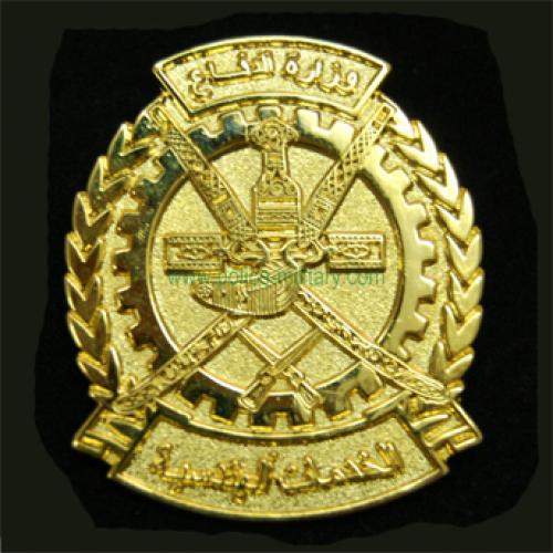 CB40305 Big cap badge