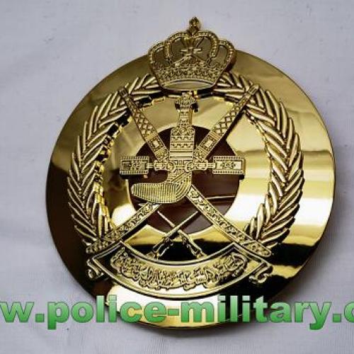 CB40366 OMAN BIG CAP BADGE