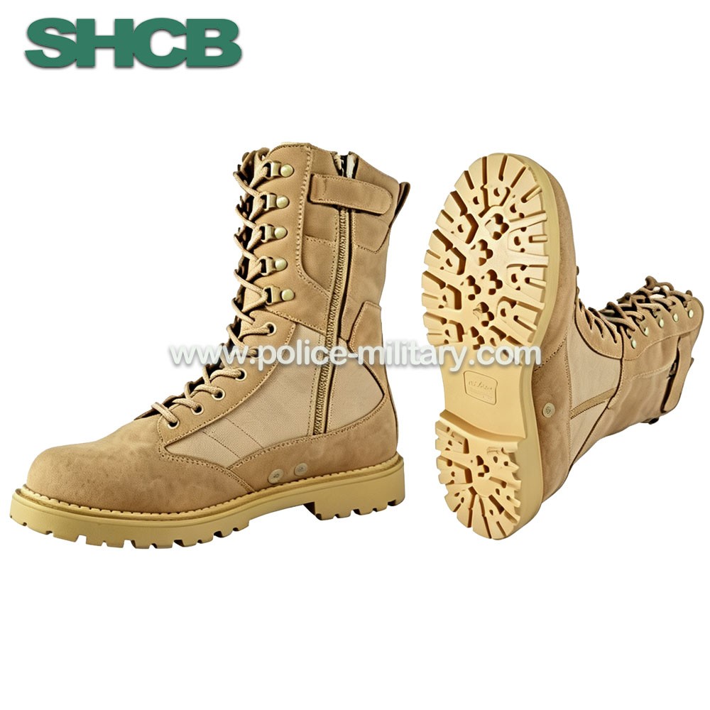 CB303118 Military Desert Boots