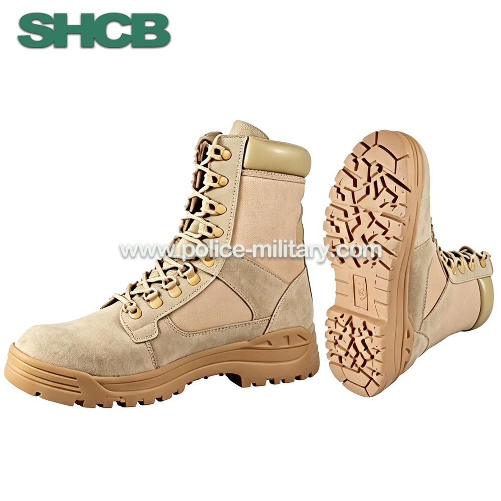 CB303122 Military Desert Boots