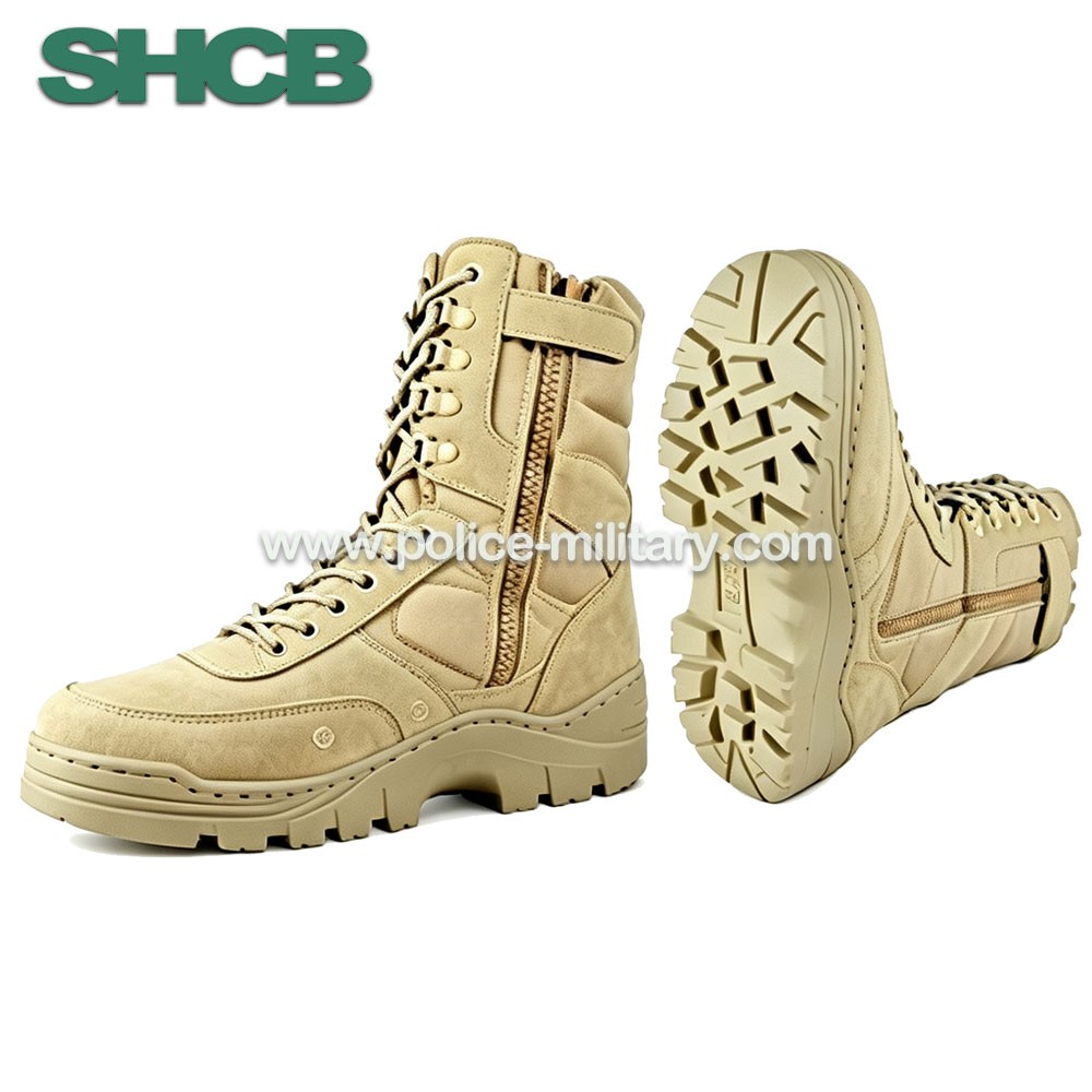 CB303127 Military Desert Boots