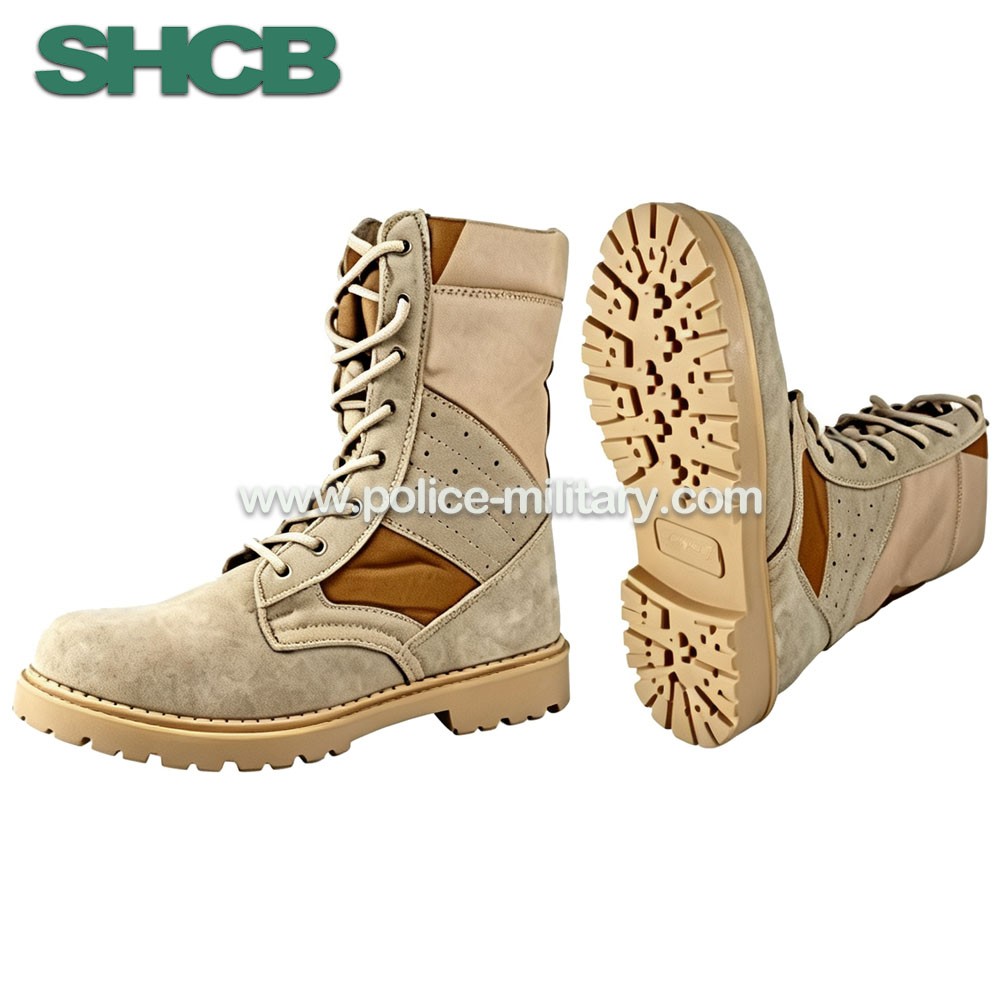 CB303132 Military Desert Boots