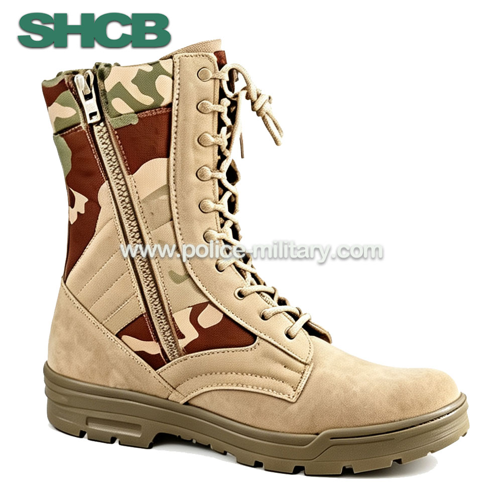 CB303310 Military Desert Boots
