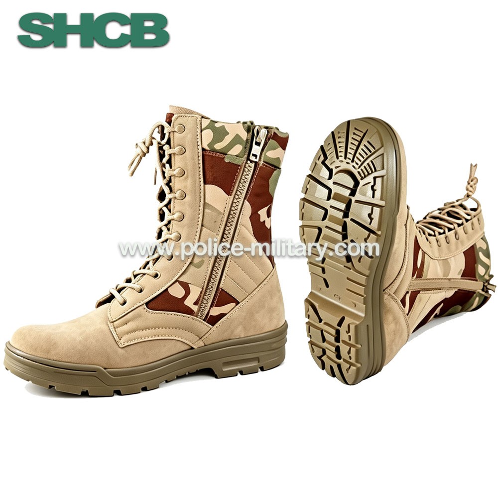 CB303310 Military Desert Boots