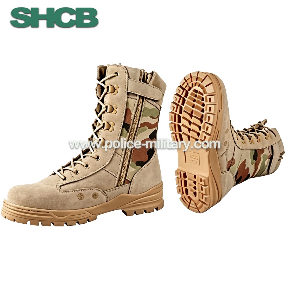 CB303311 Military Desert Boots