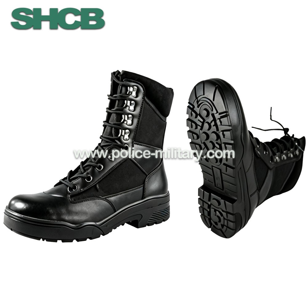 CB30358 Military Combat Boots