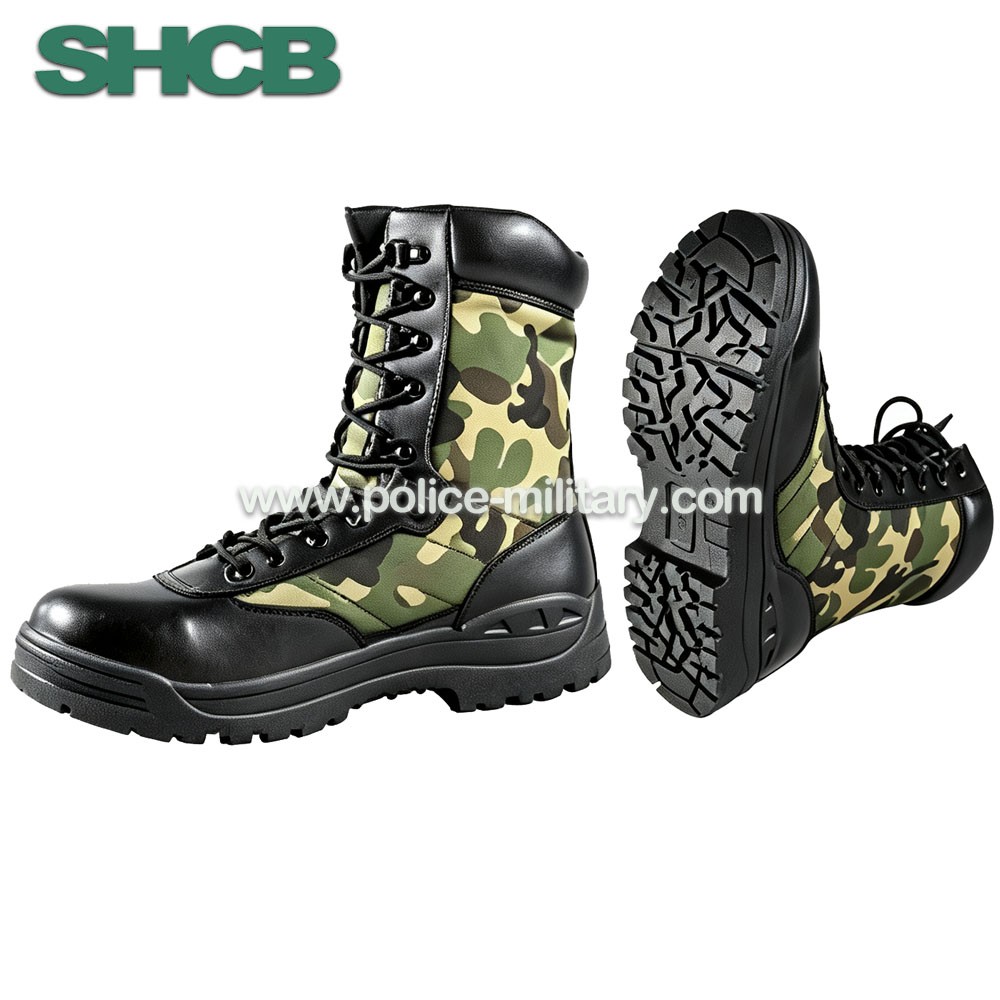 CB303304 Military Camouflage Boots