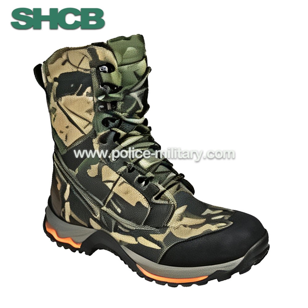 CB303309 Military Camouflage Boots