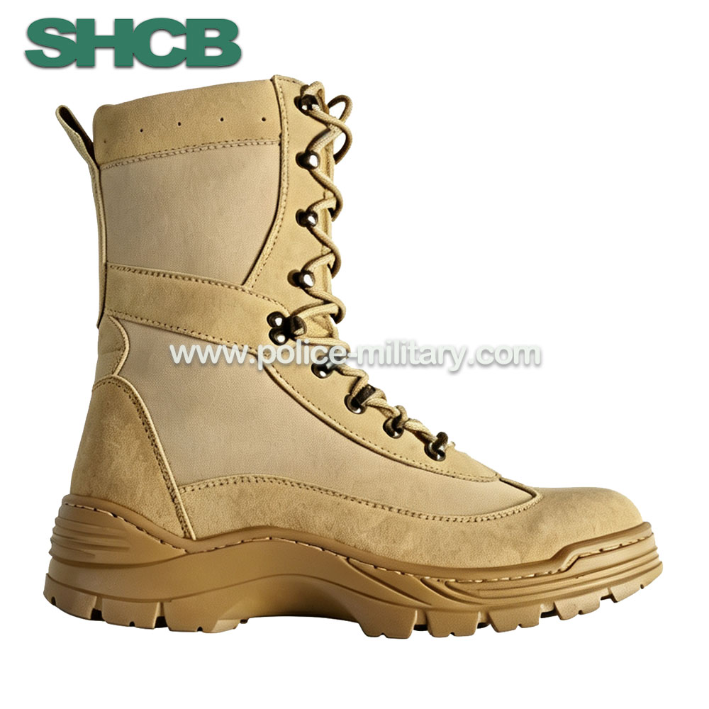 CB303103 Military Desert Boots