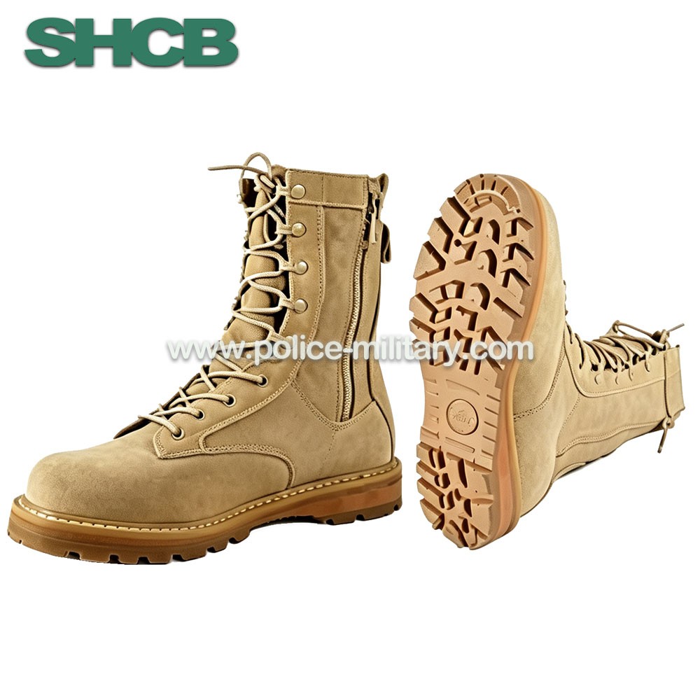 CB303112 Military Desert Boots