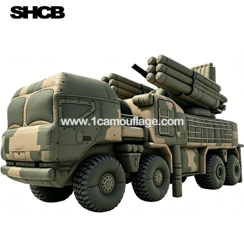 SHCB62 Inflatable Military Vehicle