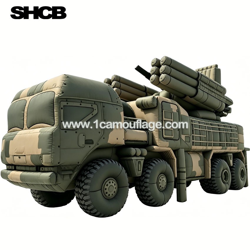 SHCB62 Inflatable Military Vehicle