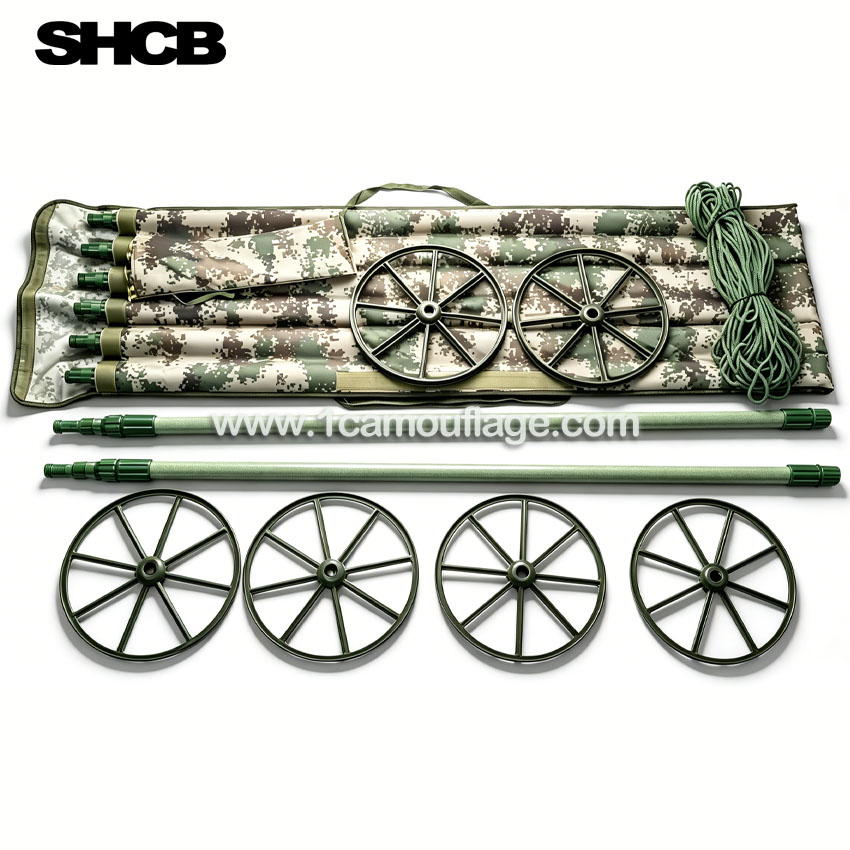SHCB-61 Camouflage Net Support System