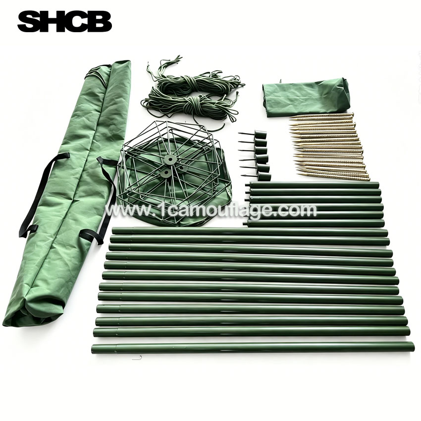 SHCB-62 Camouflage Net Support System