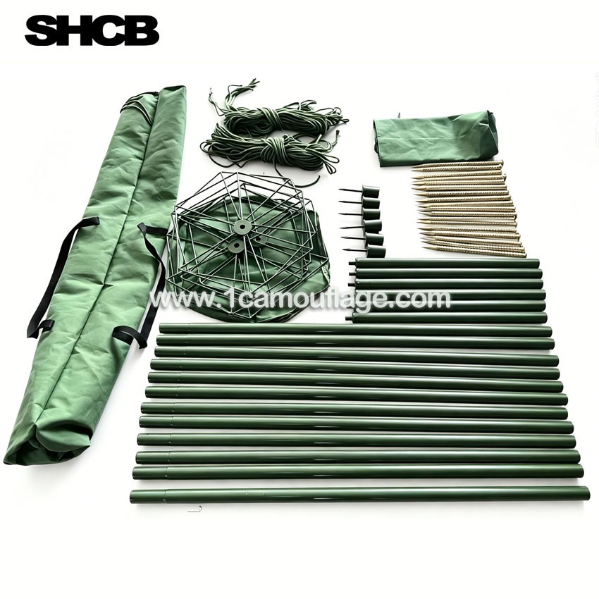 SHCB-62 Camouflage Net Support System