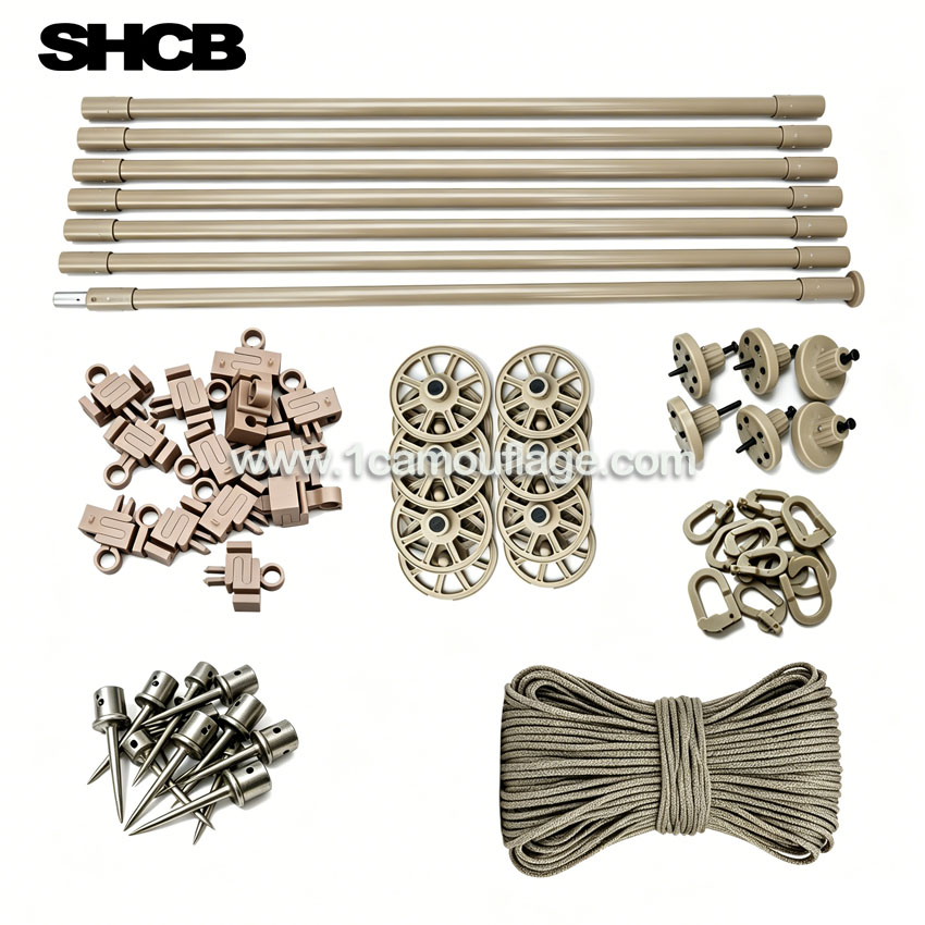 SHCB-63 Camouflage Net Support System