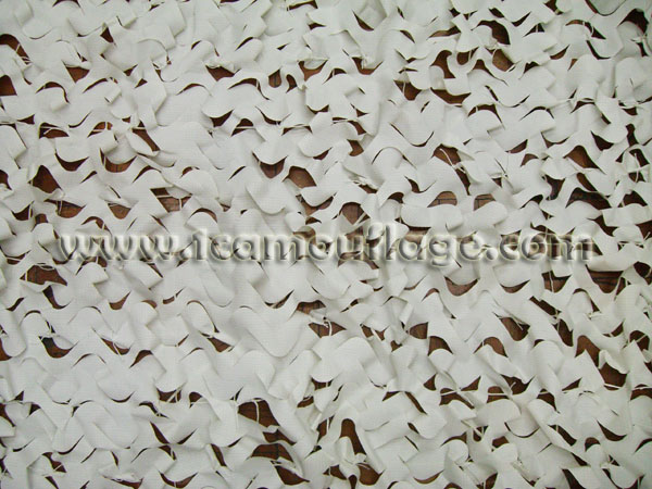 Snowfield Camo Net