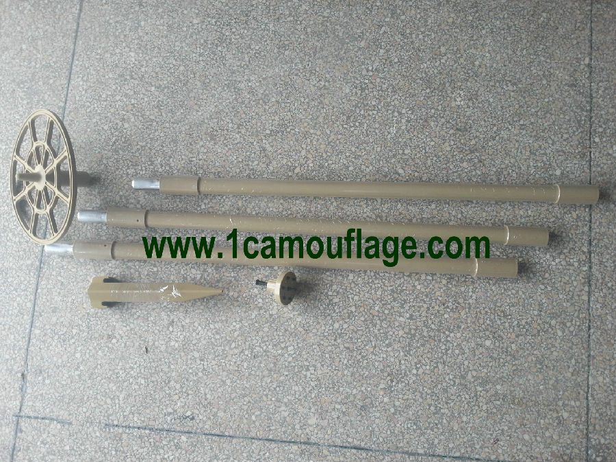 Support System of Camouflage Net