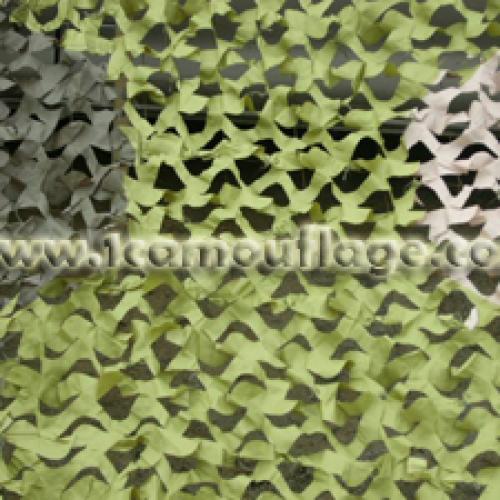Woodland camo net