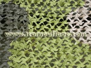 Woodland camo net